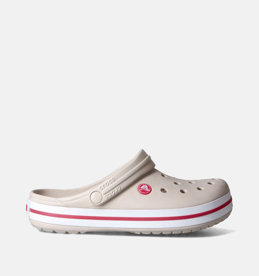 Crocs Crocband Clog Claquettes en Beige