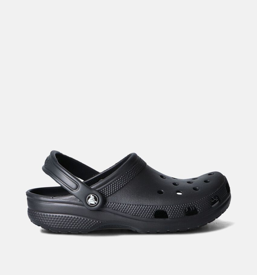 Crocs Classic Claquettes en Noir