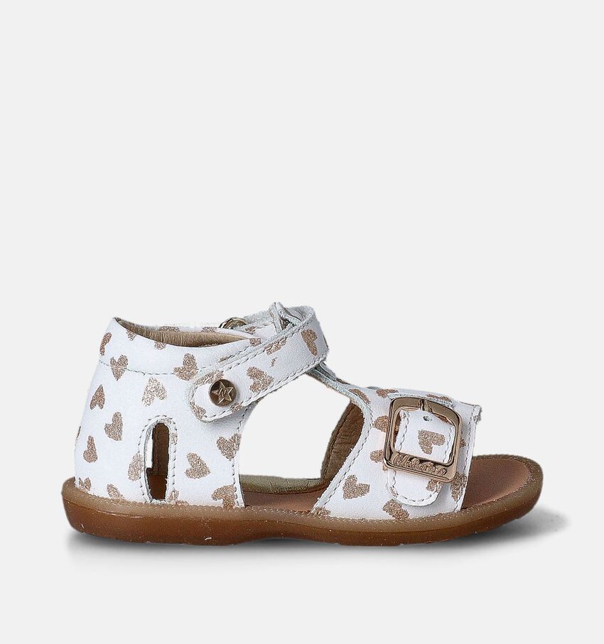 Naturino Quarzo Witte Sandalen