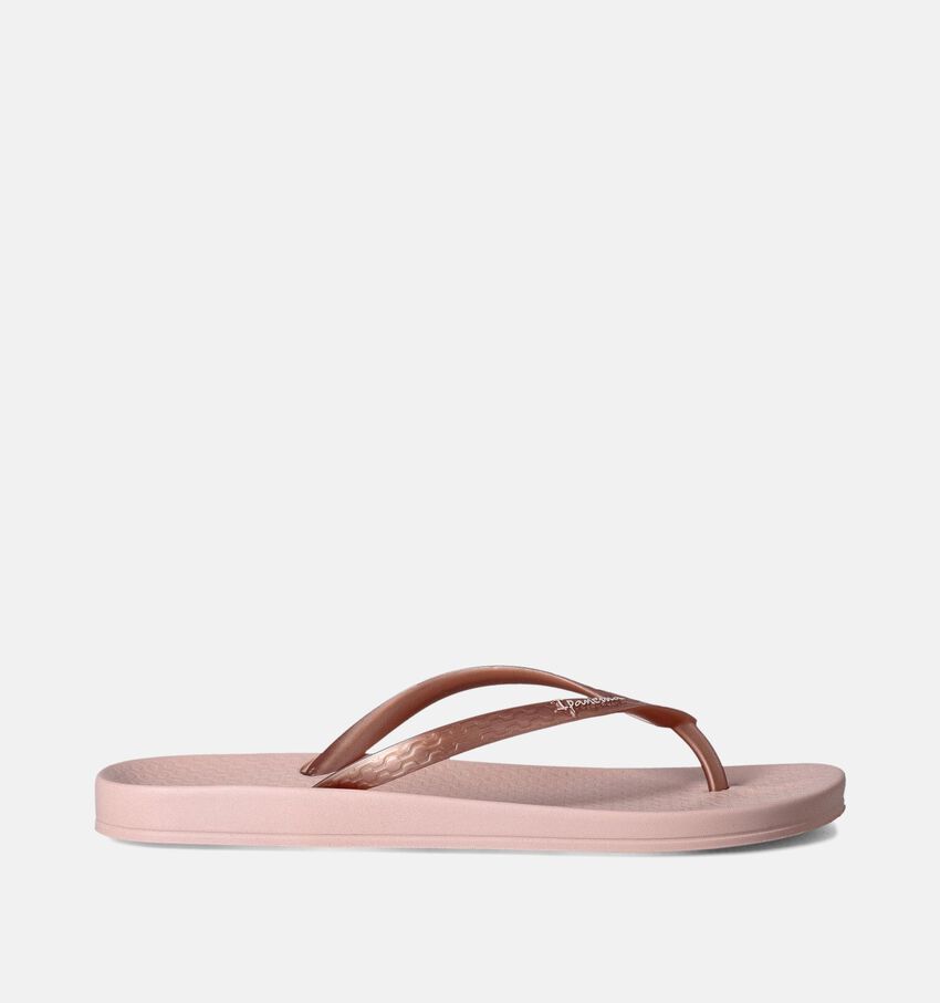 Ipanema Anatomic Tan Teenslippers Rose Gold
