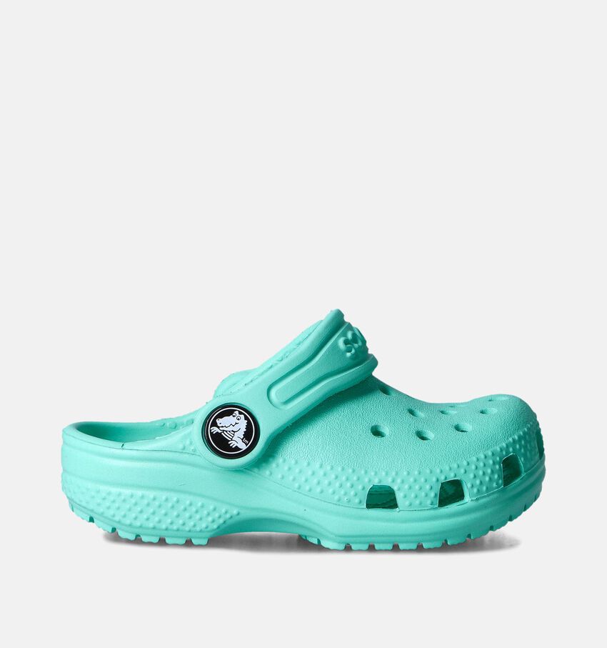 Crocs Classic Clog Groene Slippers