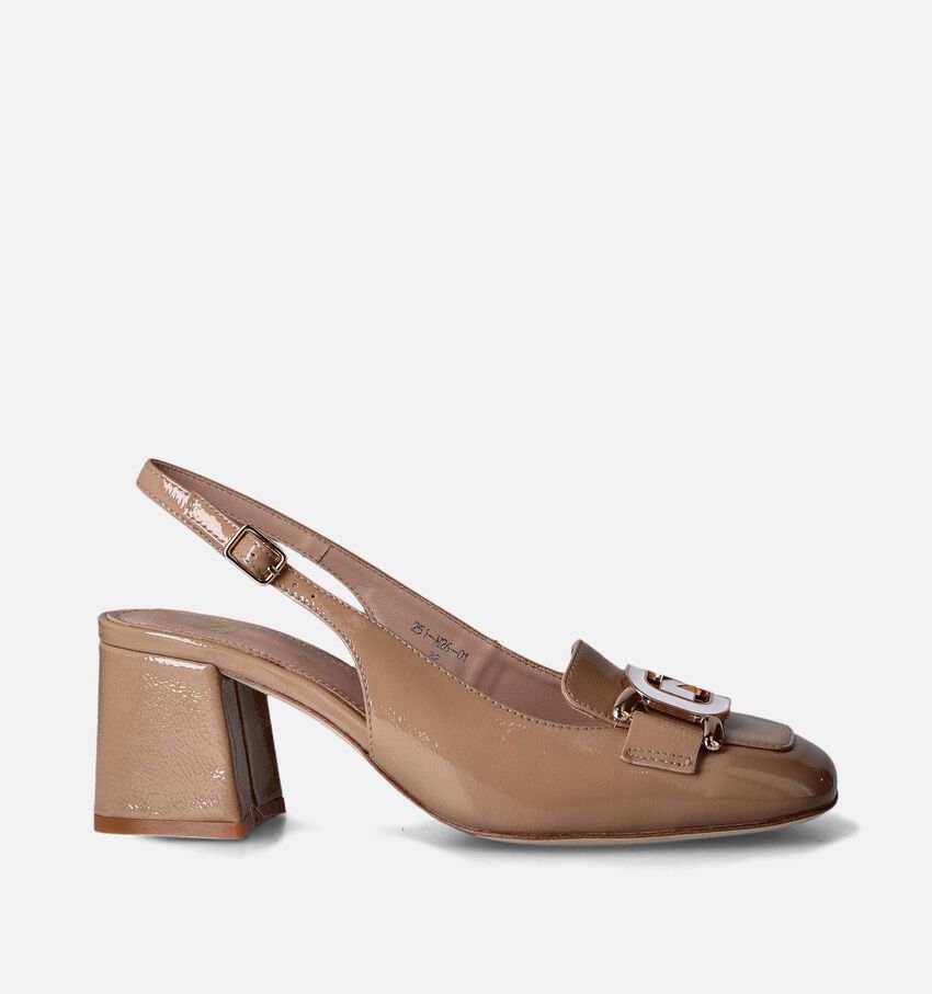Nathan-Baume Cognac Slingback