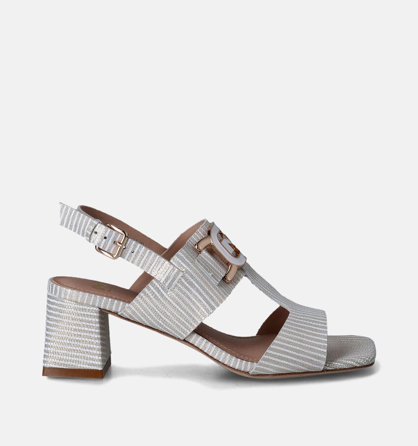 Nathan-Baume Gouden Sandalen met hak