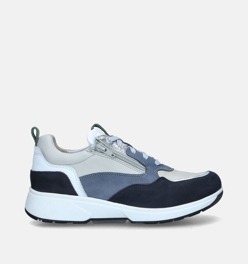 Xsensible Grenoble Blauwe Sneakers