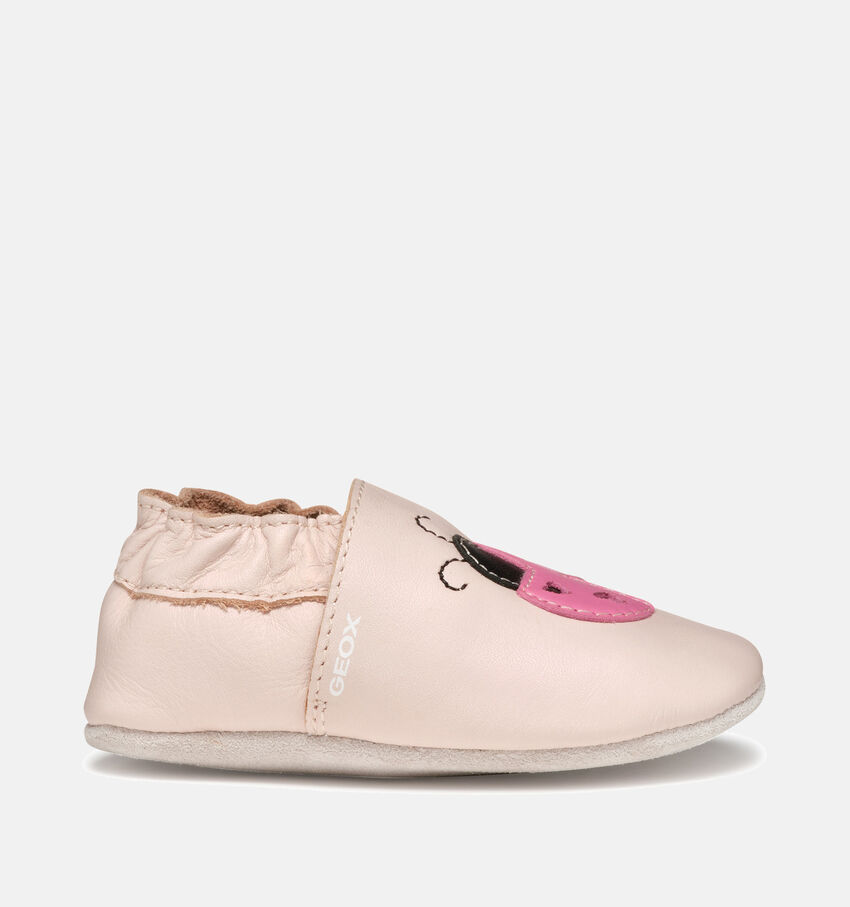 Geox Gloviedoo Chaussons pour bébé en Rose