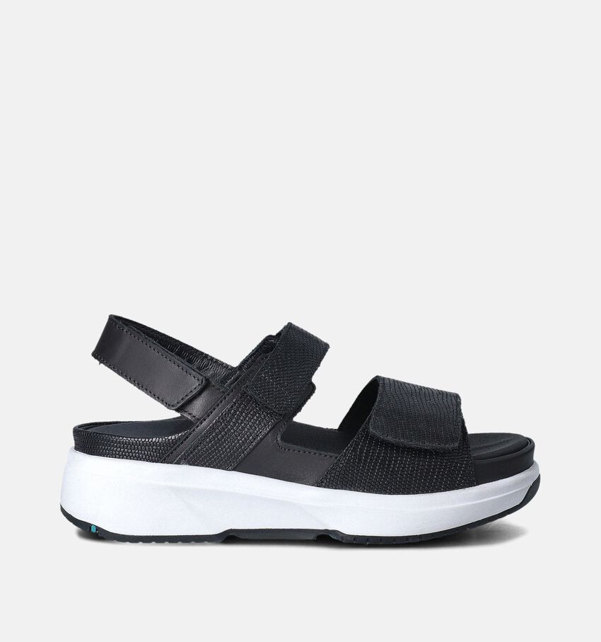 Xsensible Aruba Zwarte Sandalen