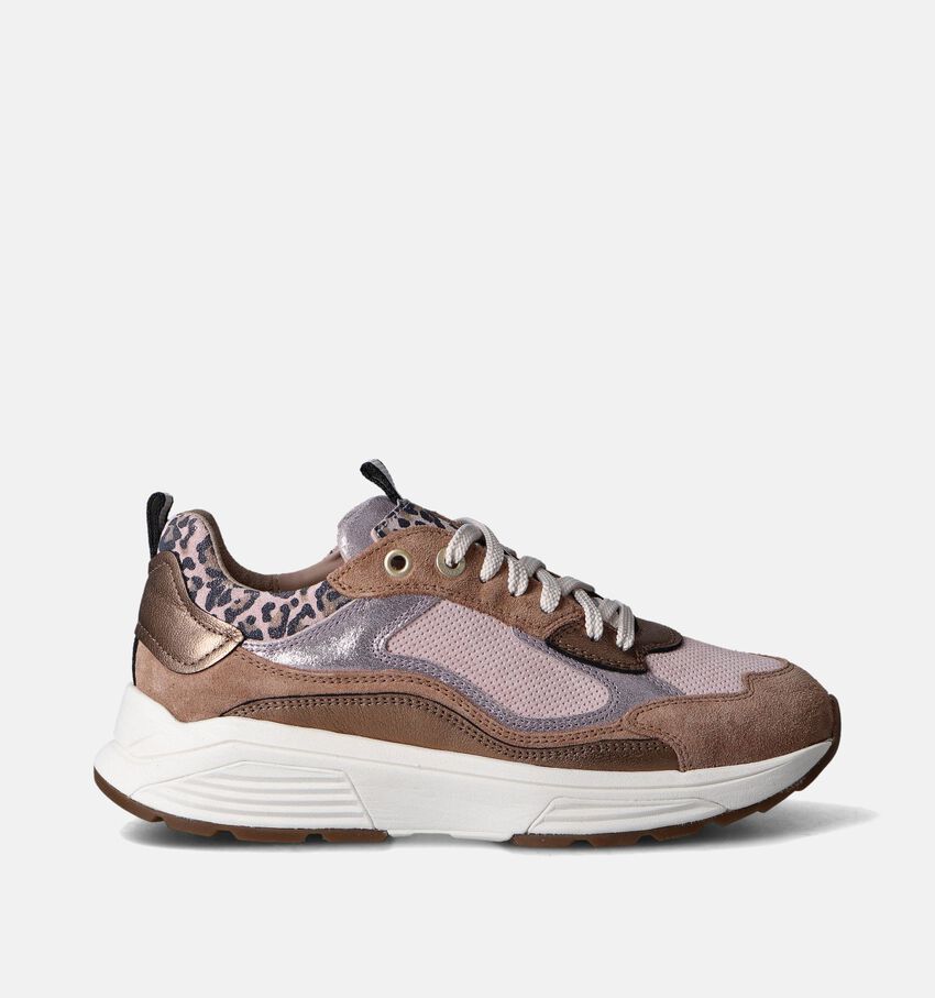 Xsensible Milau Stretchwalker Roze Sneakers