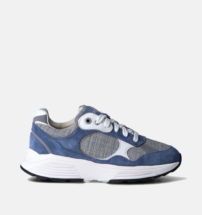 Xsensible Helix Blauwe Sneakers