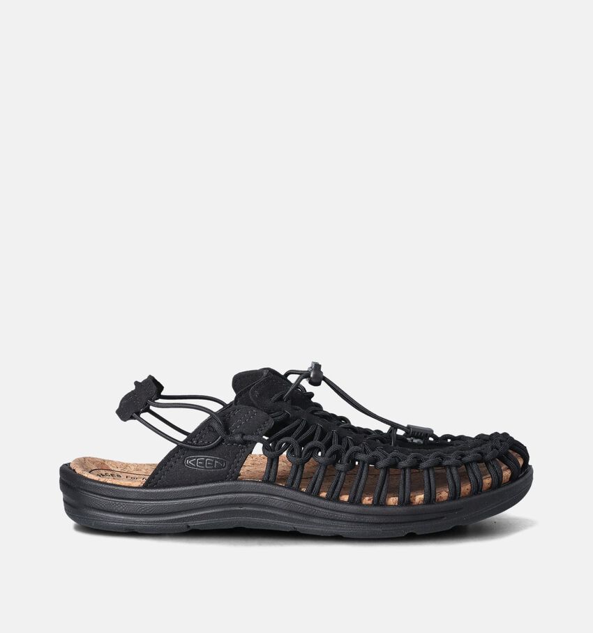 Keen Uneek II Convertible Zwarte Sandalen