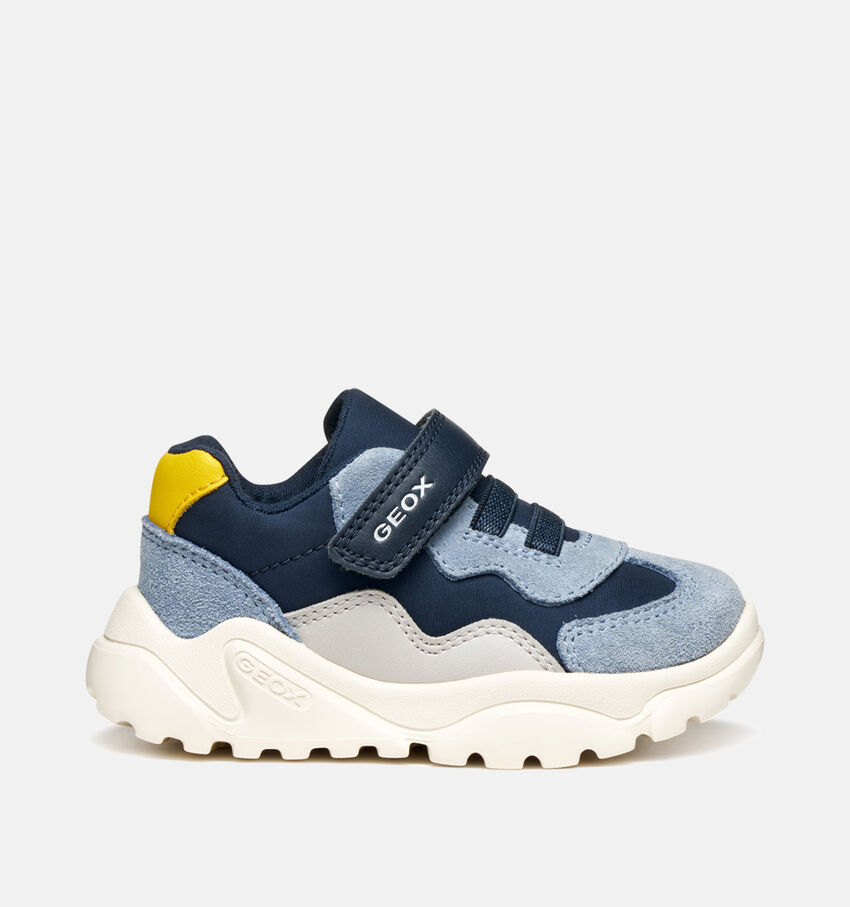 Geox Ciufciuf Blauwe Babysneakers