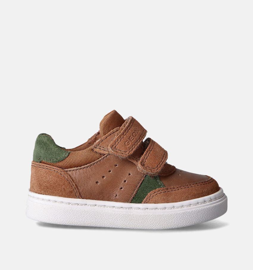Geox Nashik Cognac Babyschoenen Velcro