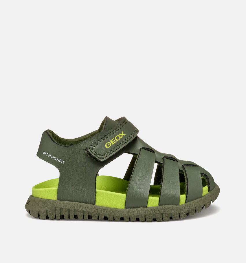 Geox Fusbetto Sandales pour bébé en Vert