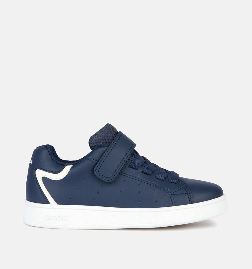 Geox Eclyper Blauwe Velcroschoenen