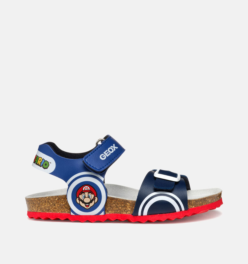 Geox Ghita Super Mario Sandales en Bleu