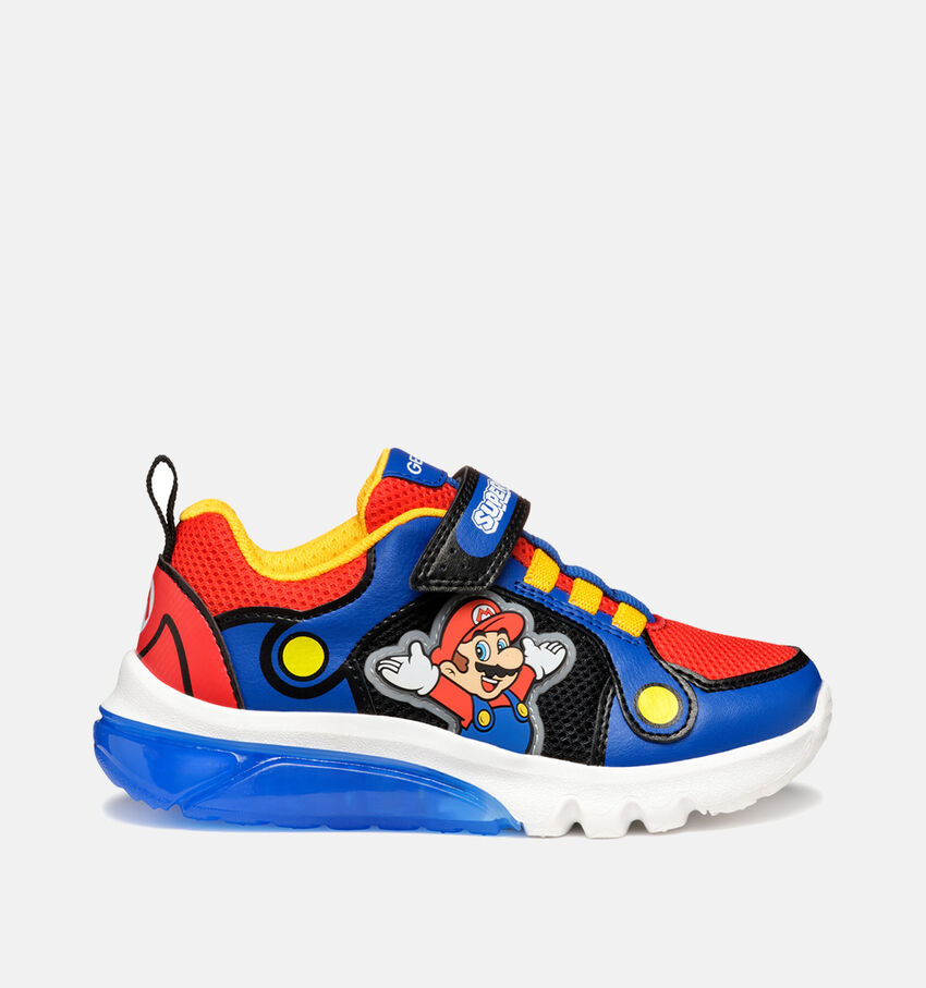 Geox Ciberdron Blauwe Sneakers