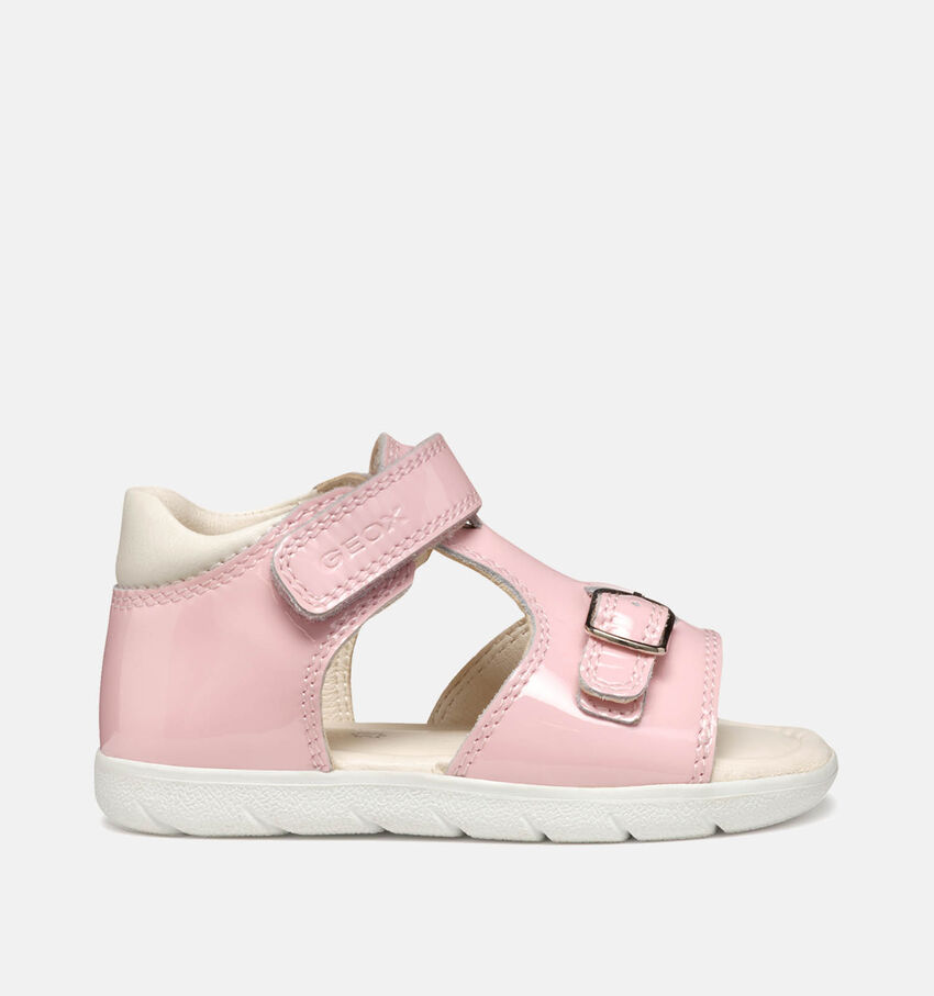 Geox Alul Chaussons pour bébé en Rose
