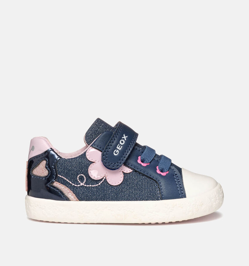 Geox Gisli Blauwe Babyschoentjes