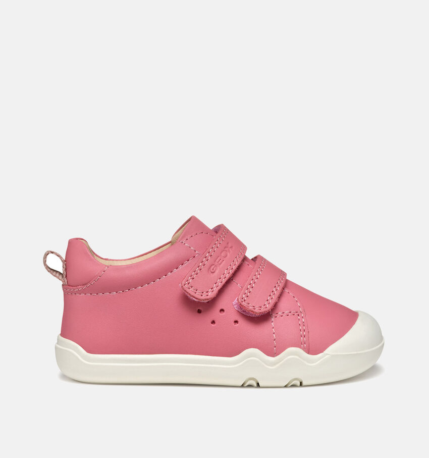 Geox SteppieUp Fuchsia Babyschoenen