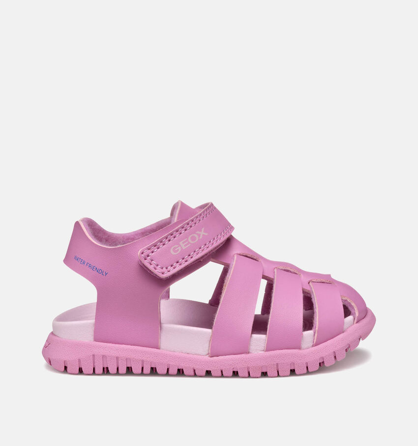 Geox Fusbetto Sandales pour bébé en Rose