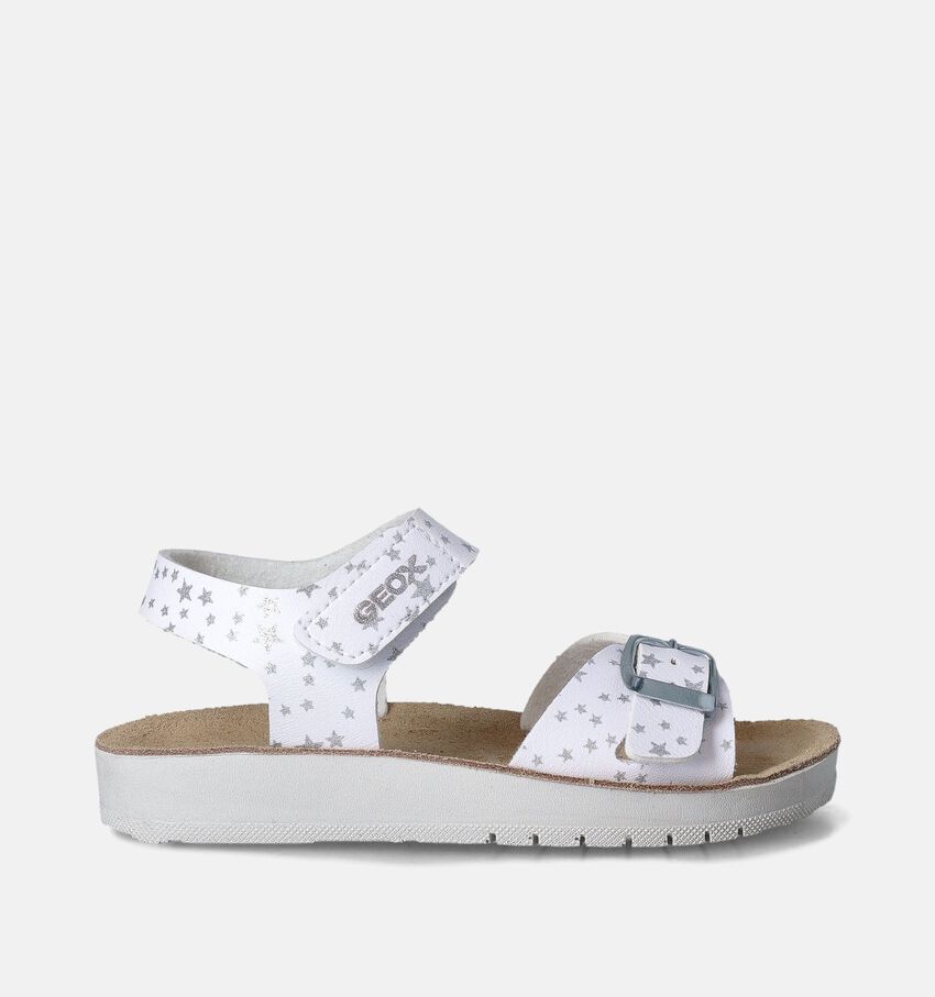 Geox Costarei Witte Sandalen
