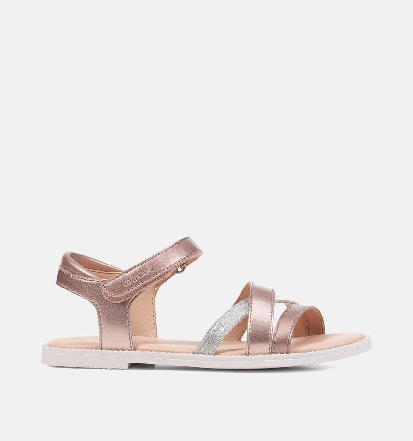 Geox Karly Rose Gold Sandalen
