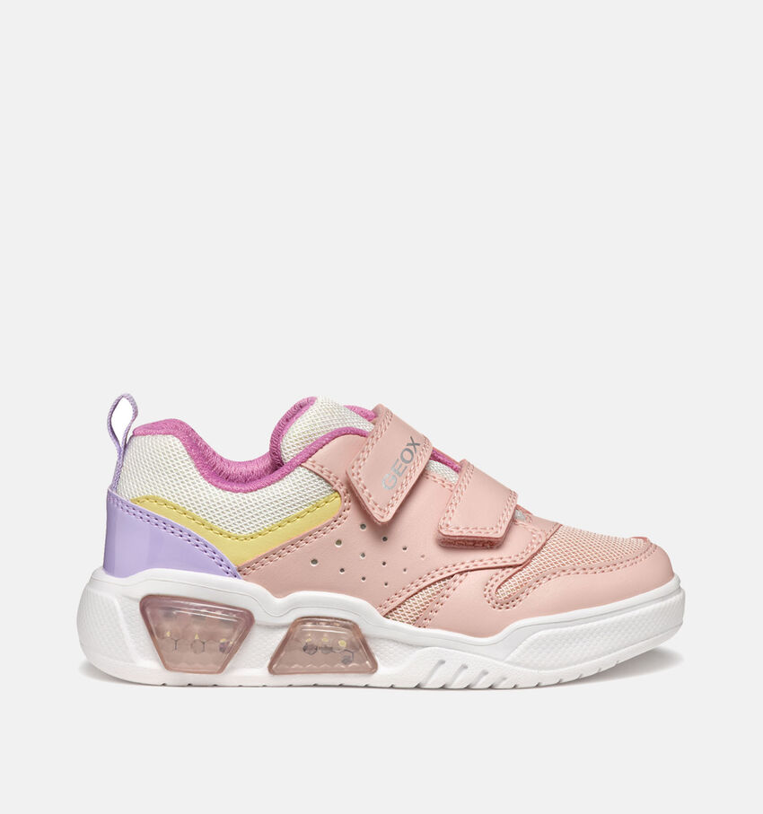 Geox Illuminus Roze Sneakers