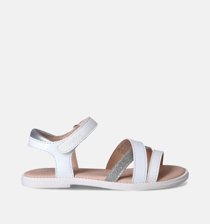 Geox Karly Witte Sandalen