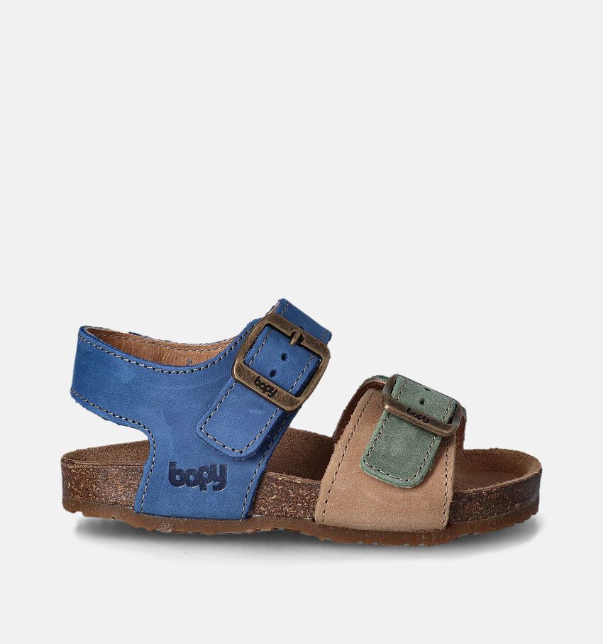 Bopy Sandales pour bébé en Bleu