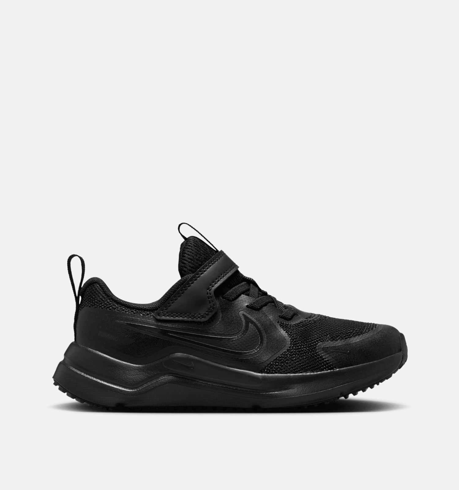 Nike Court Borough - Hoge sneakers - Zwart - Nelson.nl