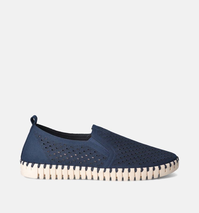 Ilse Jacobsen Tulip Chaussures à enfiler en Bleu