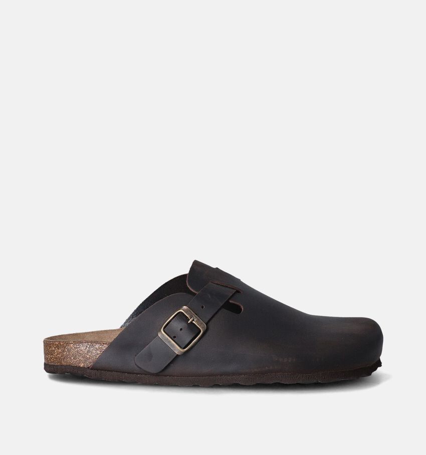 Big Leaf Bruine Slippers