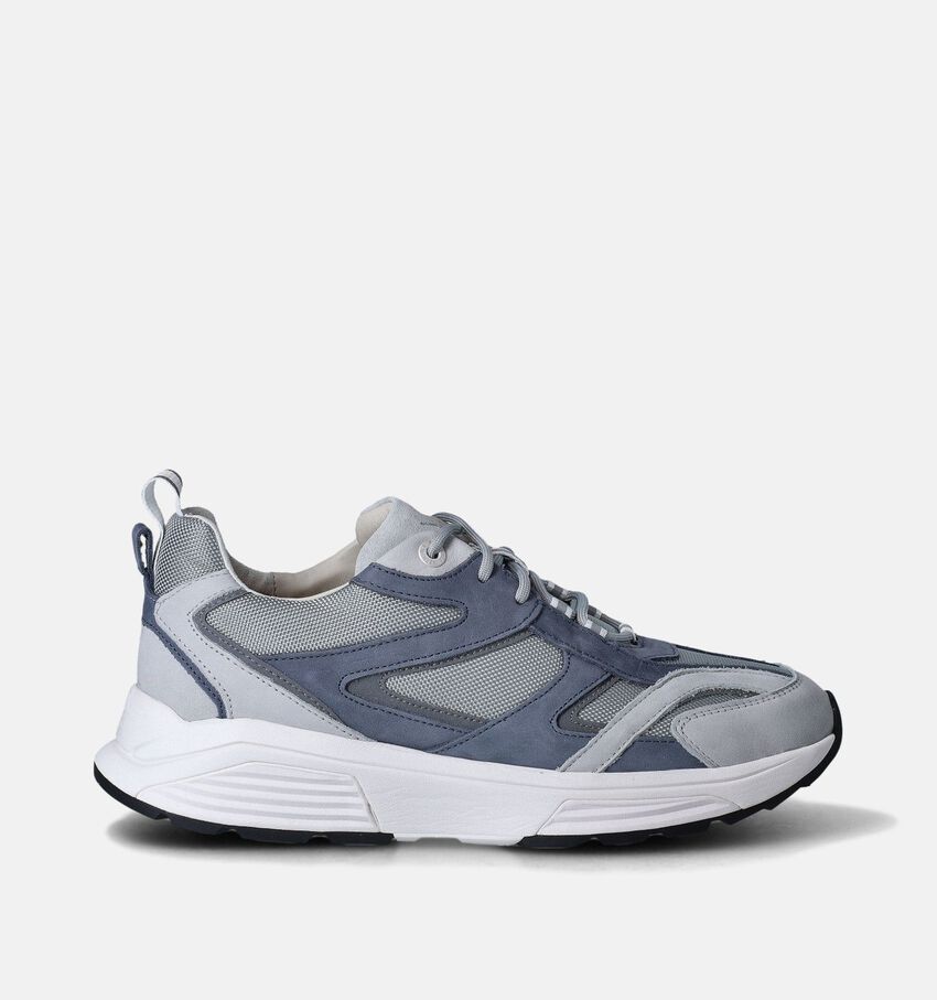 Xsensible Brooklyn Blauwe Veterschoenen