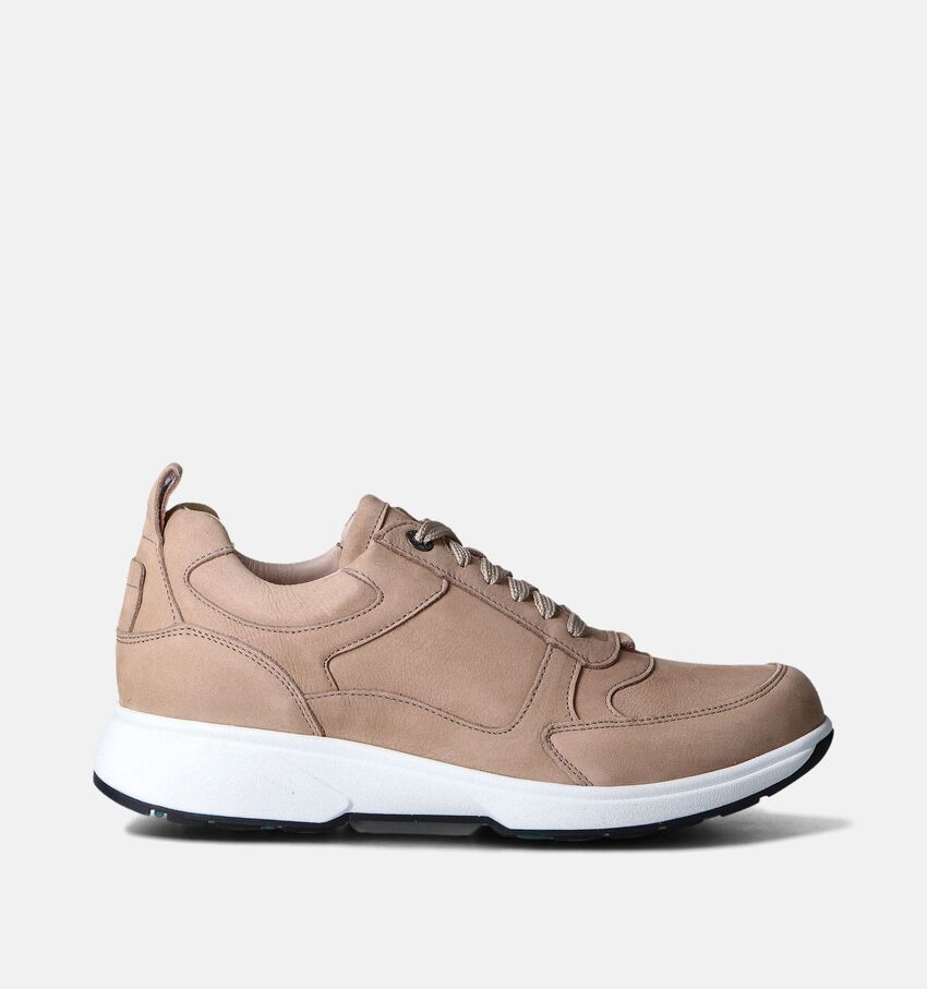 Xsensible Basel Veterschoenen Taupe