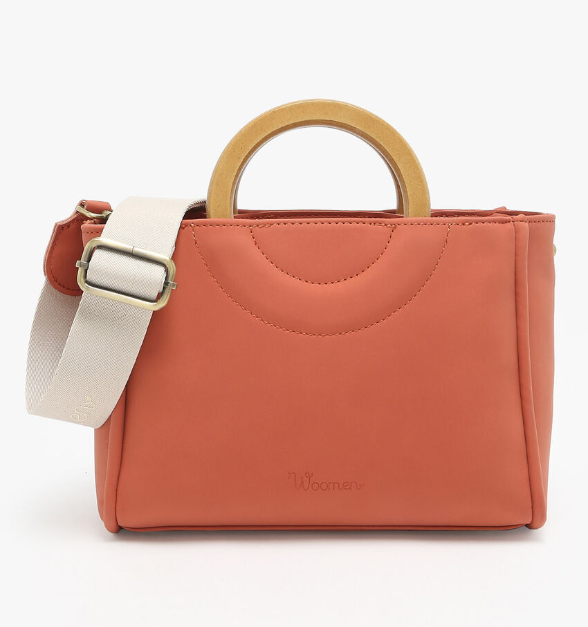 Woomen Crocus Rode Handtas