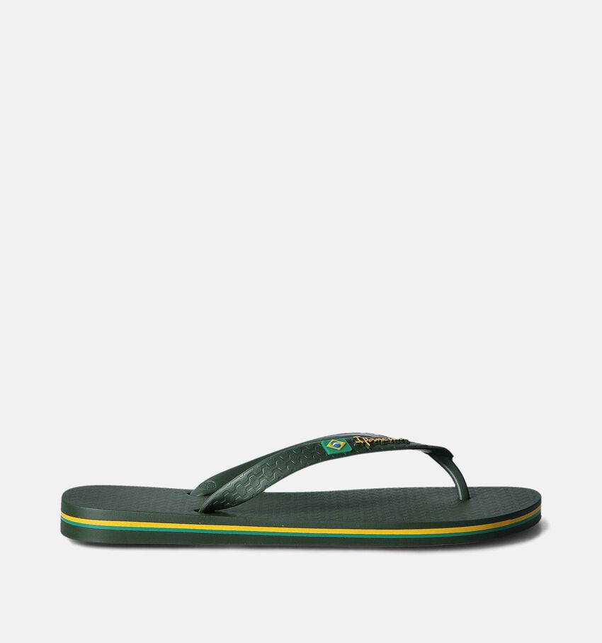 Ipanema Classic Brasil Groene Teenslippers