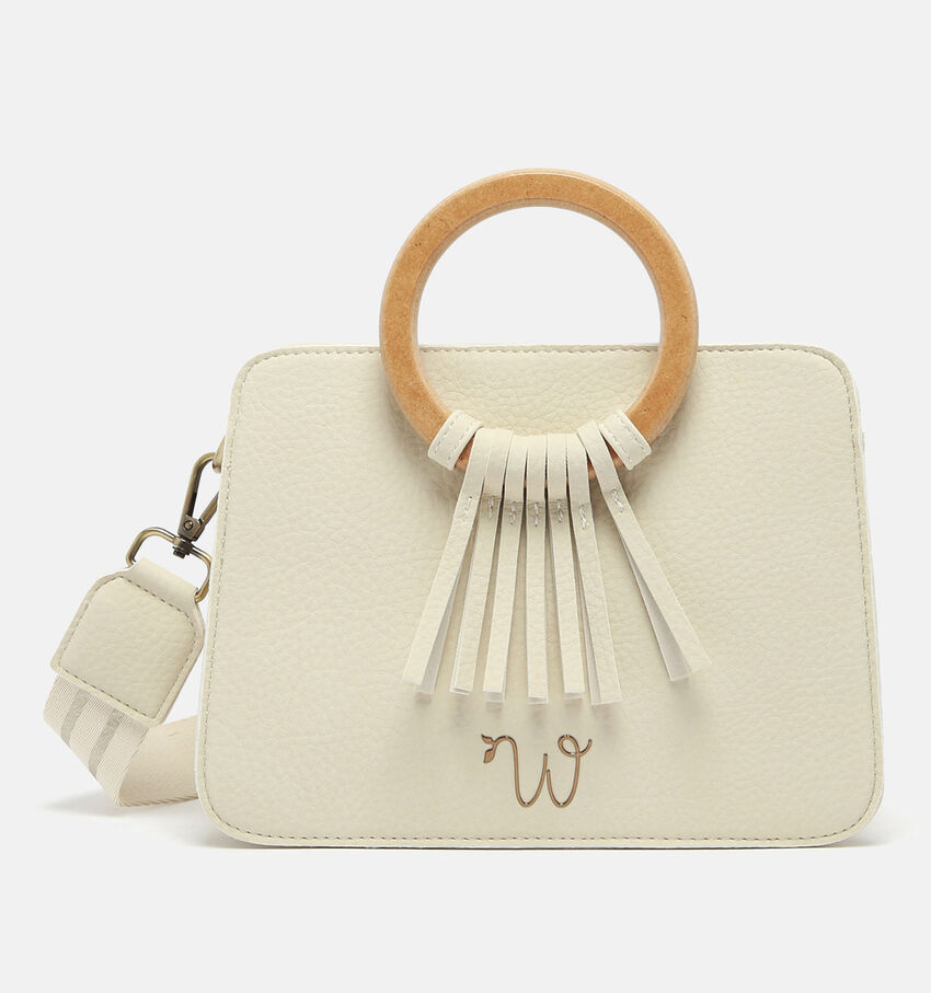 Woomen Camomille Ecru Handtas