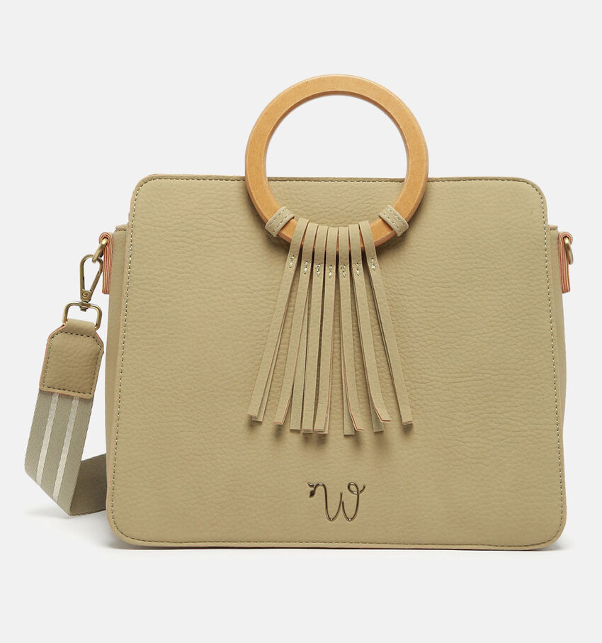 Woomen Camomille Groene Handtas