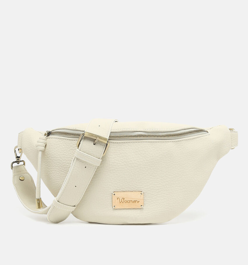 Woomen Muscari Ecru Crossbody tas