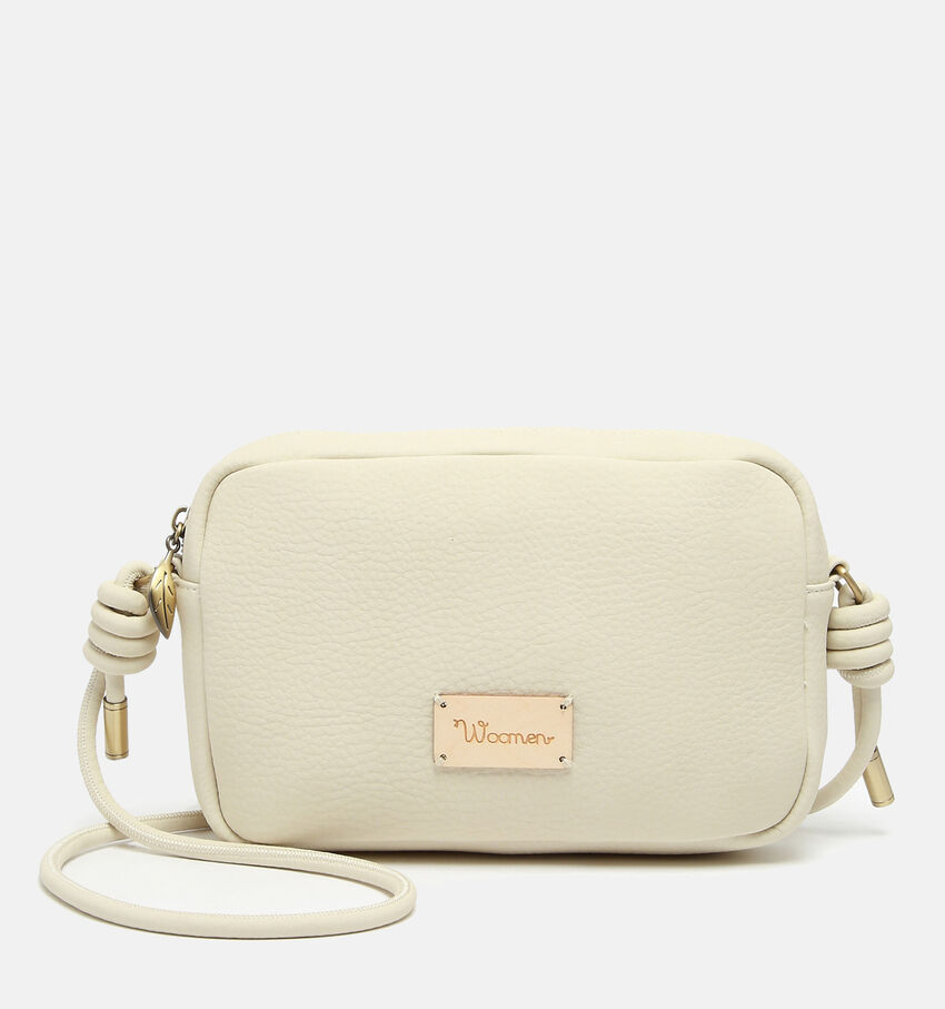Woomen Muscari Ecru Crossbody tas