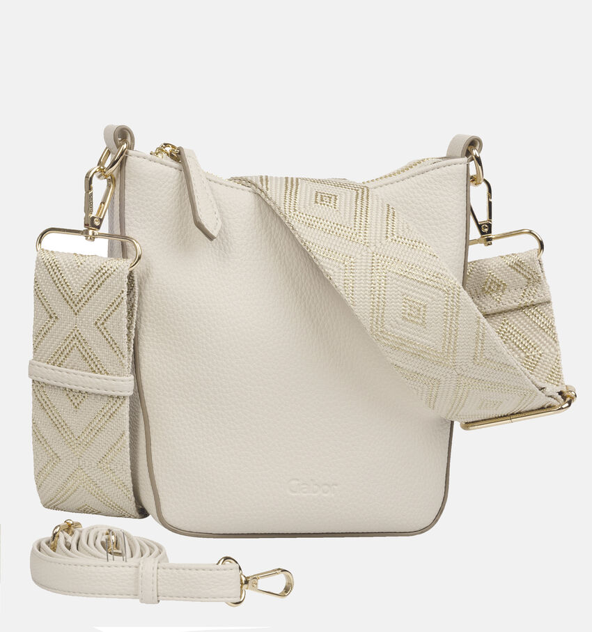 Gabor Linda Ecru Crossbody tas