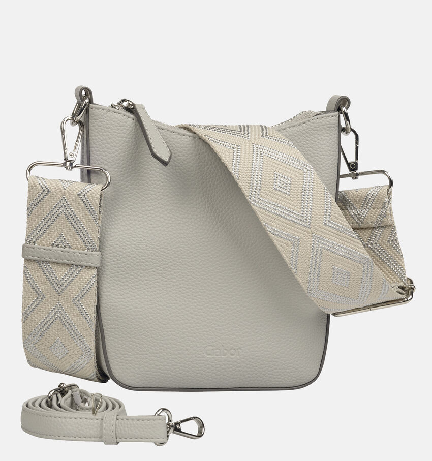 Gabor Linda Grijze Crossbodytas
