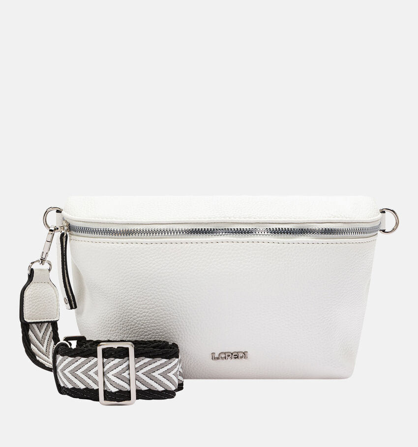 L.Credi Oliana Sac banane porté croisé en Blanc