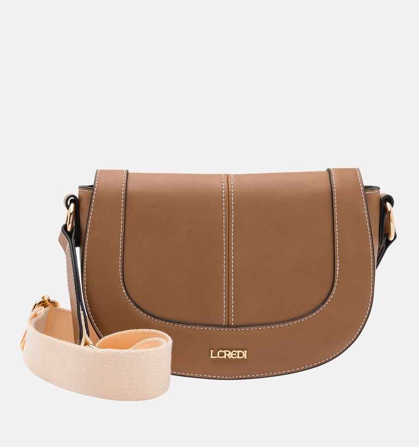 L.Credi Orell Crossbodytas Cognac