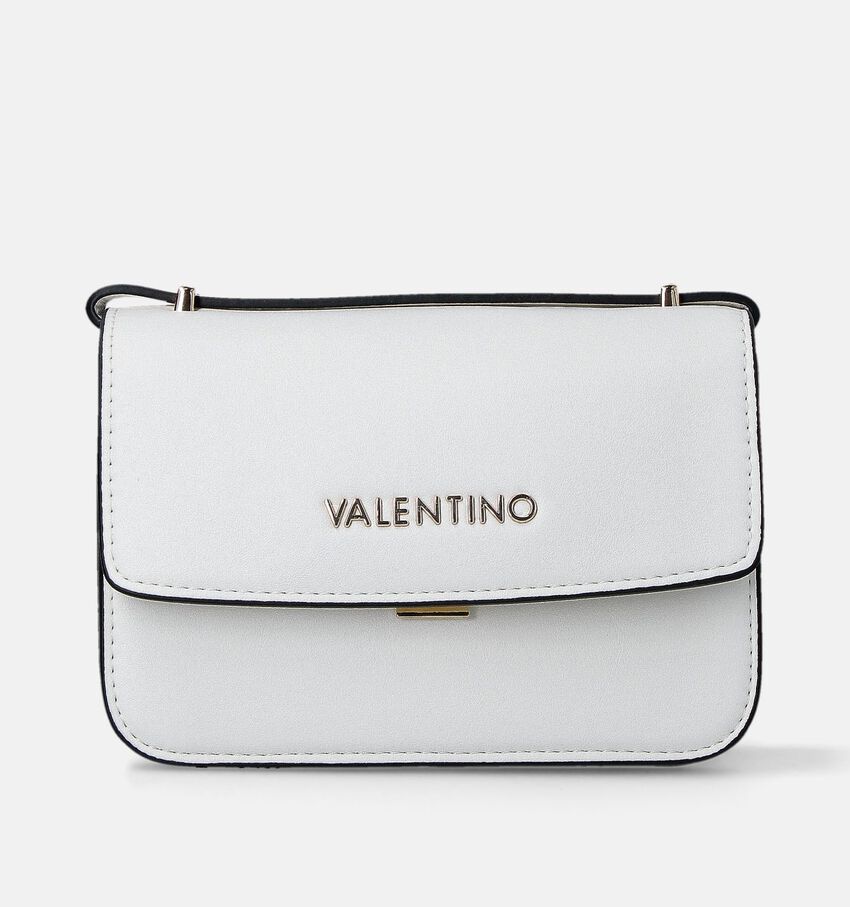 Valentino Flap Re Sac Bandoulière en Blanc