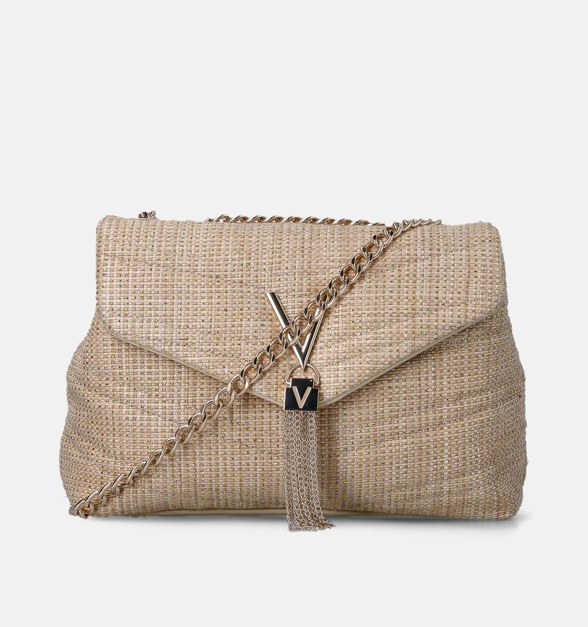 Valentino Handbags Privilege Sac Bandoulière en Beige