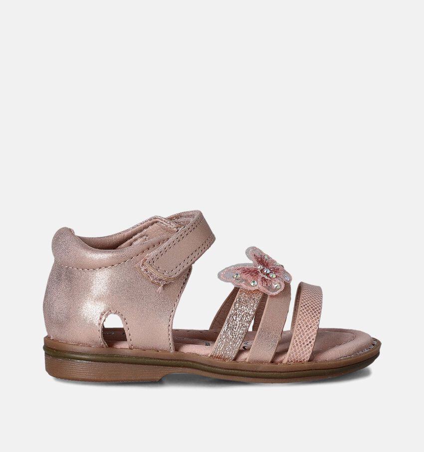 Milo & Mila Roze Sandalen