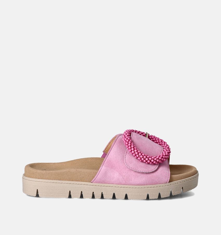 Gabor Roze Slippers