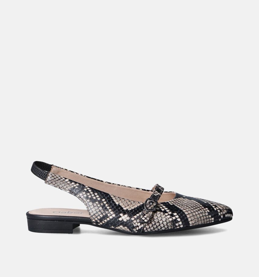 Gabor Zwarte Slingback pumps