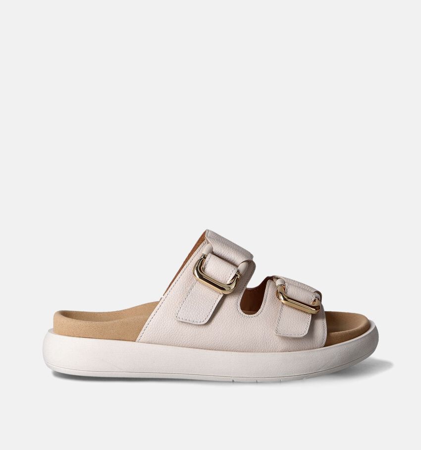 Gabor Ecru Slippers voor steunzolen