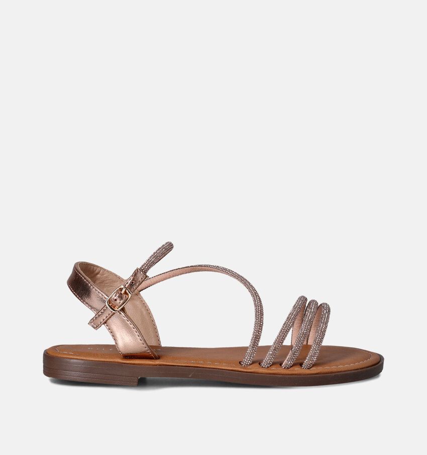 Milo & Mila Roze Sandalen